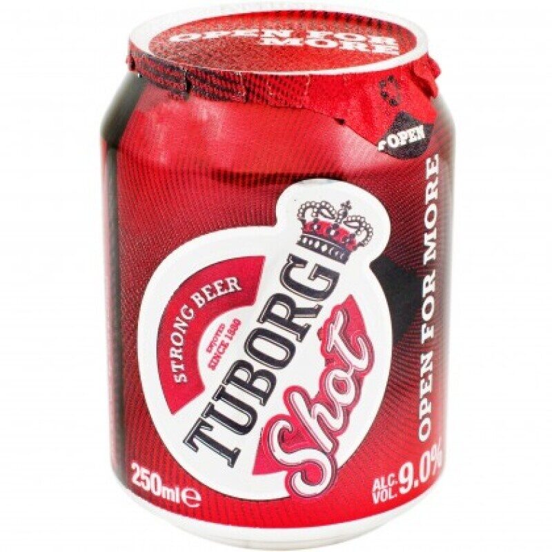 Shot Tuborg
